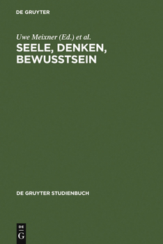 Hardcover Seele, Denken, Bewusstsein [German] Book