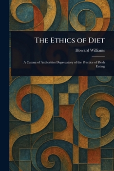 Paperback The Ethics of Diet Book