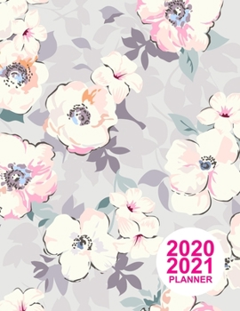 Paperback 2020 2021 Planner: Nifty Daily, Weekly and Monthly Planner 2 Years - Agenda Schedule Organizer Logbook and Personal Journal Diary - 24 Mo Book