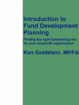 Paperback Introduction to Fund Development Planning Book