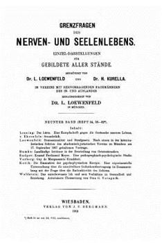 Paperback Grenzfragen des Nerven- und Seelenlebens [German] Book