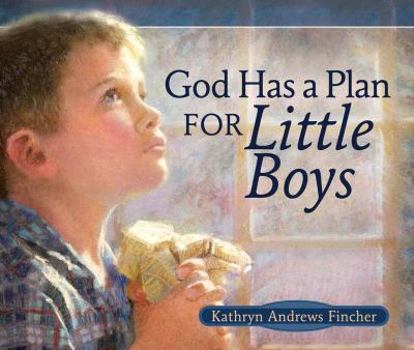 Hardcover God Has a Plan for Little Boys Book