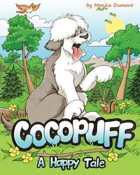 Paperback Cocopuff - A Happy Tale: A book about finding happiness from within Book