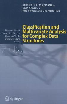 Paperback Classification and Multivariate Analysis for Complex Data Structures Book