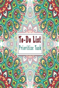 To-Do List Prioritize Task: Daily To Do List Notebook Planner and Daily Task Manager with Checkboxes (Work Day Organizer notebook)