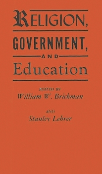 Hardcover Religion, Government, and Education Book