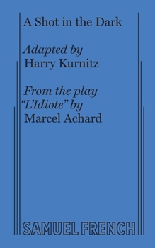 Paperback A Shot in the Dark Book