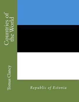 Paperback Countries of the World: Republic of Estonia Book