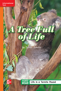 Spiral-bound Reading Wonders Leveled Reader a Tree Full of Life: Approaching Unit 2 Week 3 Grade 2 Book