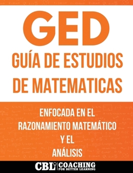 Paperback GED Guía de Estudios de Matematicas [Spanish] Book