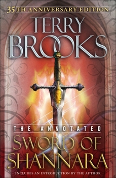 Hardcover The Annotated Sword of Shannara Book