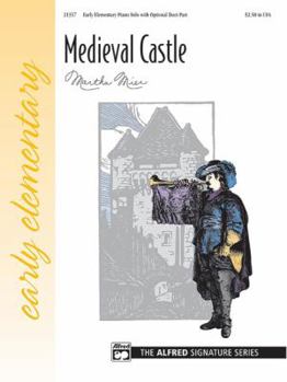 Paperback Medieval Castle: Sheet Book