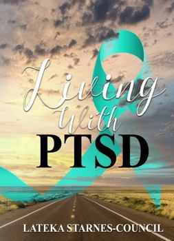 Paperback Living With PTSD Book