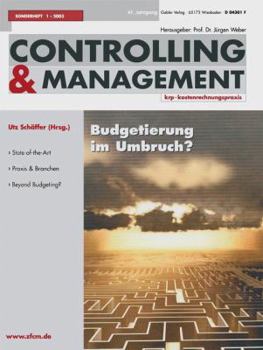 Paperback Budgetierung Im Umbruch ? [German] Book