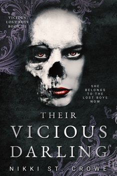 Paperback Their Vicious Darling (Vicious Lost Boys, 3): A Peter Pan Dark Romance Book