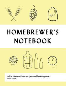 Paperback Homebrewer's Notebook Book