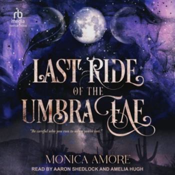 Audio CD Last Ride of the Umbra Fae Book