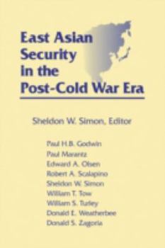 Paperback East Asian Security in the Post-Cold War Era Book