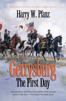 Paperback Gettysburg--The First Day Book