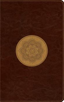 Paperback Thinline Bible-ESV-Emblem Design Book