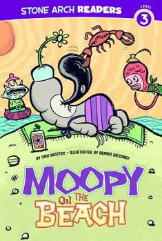 Moopy on the Beach - Book  of the Meet the Monsters of the World