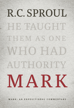 Hardcover Mark: An Expositional Commentary Book