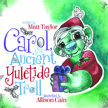 Paperback Carol, the Ancient Yuletide Troll Book
