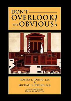 Hardcover Don't Overlook the Obvious! Book