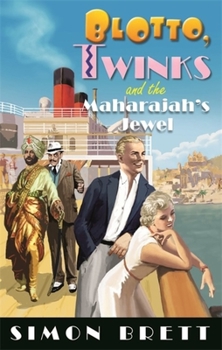 Hardcover Blotto, Twinks and the Maharajah's Jewel Book