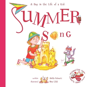 Paperback Summer Song: A Day In The Life Of A Kid Book