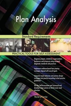 Paperback Plan Analysis Standard Requirements Book