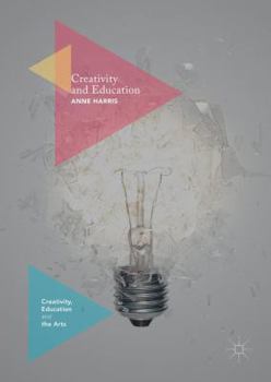 Hardcover Creativity and Education Book
