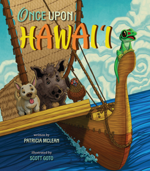 Hardcover Once Upon Hawaii Book