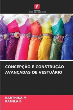 Paperback Concepção E Construção Avançadas de Vestuário [Portuguese] Book