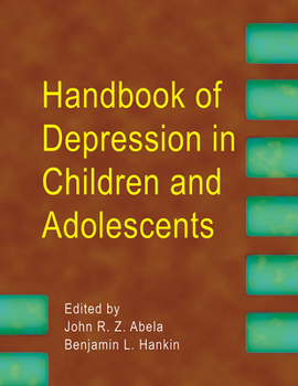 Hardcover Handbook of Depression in Children and Adolescents Book