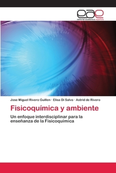Paperback Fisicoquímica y ambiente [Spanish] Book