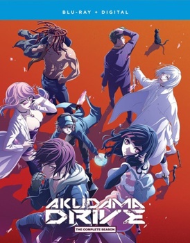 Blu-ray Akudama Drive: The Complete Season Book