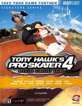Paperback Tony Hawk's Pro Skater(tm) 4 Official Strategy Guide Book