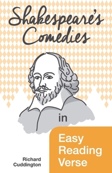 Paperback Shakespeare's Comedies in Easy Reading Verse Book