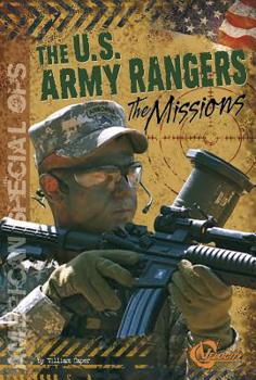 Hardcover The U.S. Army Rangers: The Missions Book