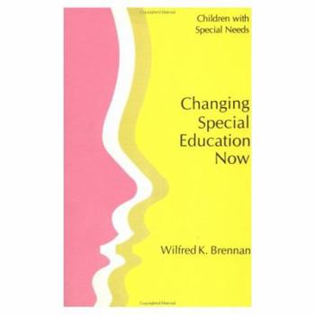 Hardcover Changing Special Education Now Book