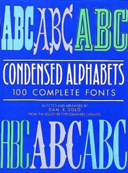 Paperback Condensed Alphabets Book