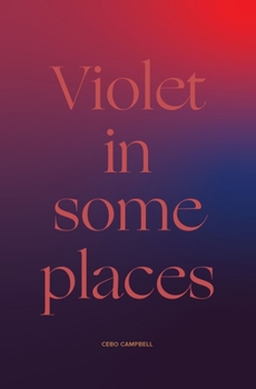 Paperback Violet in Some Places Book