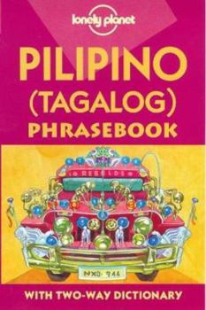 Paperback Lonely Planet Pilipino Phrasebook: Tagalog Phrasebook Book