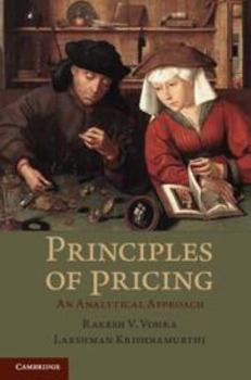 Electronics Principles of Pricing: An Analytical Approach Book