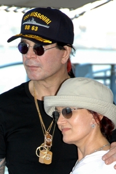 Ozzy Osbourne notebook - amazing classic writing perfect 120 lined pages #1