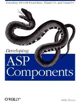 Paperback Developing ASP Components Book