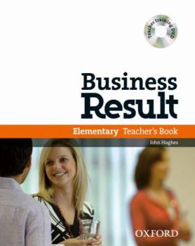 Hardcover Business Result Elementary: Teacher's Book Pack Book