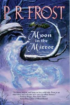 Hardcover Moon in the Mirror Book