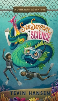 Hardcover Sea Serpent of Science Book